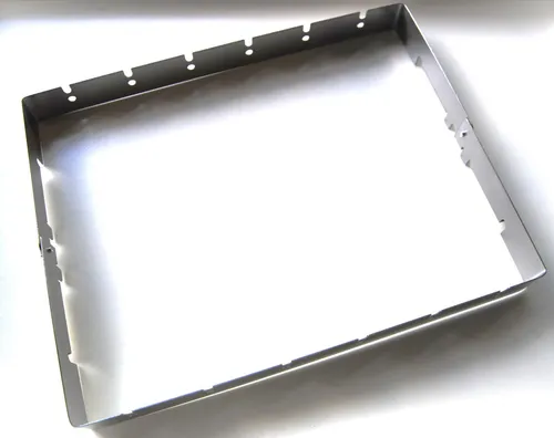 BBQ EDELSTAHL GRILL SPIESSHALTER F. 6 SPIESSE SCHASCHLIK 34x34,5x2,2cm