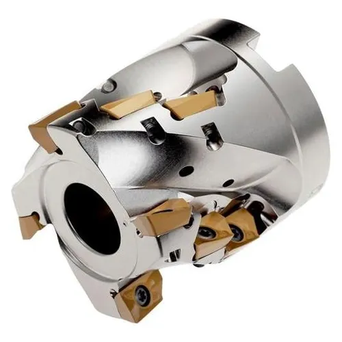 Pramet Walzenstirnfräser ISO 50T03R-S90AD16E40-C D.22mm - Präziser Walzenstirnfräser für Oberfräsen, Rechtslauf, mit 50mm Schneiddurchmesser und robustem Design für langlebige Einsätze in der Metallbearbeitung.