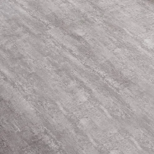 NEU.HOLZ SPC Klickboden Aldire klick Vinylboden 7,442 m² Bodenfliesen 40 St. Klickfliesen Steinoptik je 61 x 30,5 cm Bodenbelag wasserbeständig Stonegrey