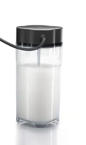 Nivona Milchbehälter NIMC 1000, 1 Liter - Zubehör für Kaffee, Tee & Espresso, zeigt den Milchfüllstand auf einen Blick und ist spülmaschinenfest für einfache Reinigung.