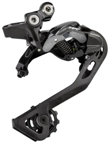 Shimano Deore XT RD-T8000 10-fach Schaltwerk SGS Käfig lang - Schaltwerk für 10-fach Systeme, max. 36 Zähne, bietet präzise Schaltvorgänge und hohe Zuverlässigkeit für anspruchsvolle Mountainbiker.