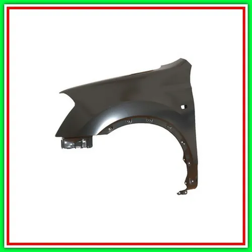 PRASCO DS7103034 Kotflügel Vorne Links - Premium Kotflügel für die Vorderseite links, mechanisch bearbeitet mit Löchern für Verbreiterungen und Blinkleuchte, ideal für eine passgenaue Montage.