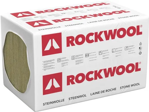 Rockwool Trennwandplatte Sonorock WLG 040 - Hochwertige Steinwolle - Mineralfaser Dämmstoffe, bietet hervorragende Schall- und Wärmeisolierung für optimale Raumakustik und Energieeffizienz.