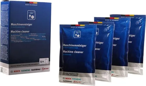 Bosch Siemens 00312478 Spülmaschinenreiniger - 4x45g