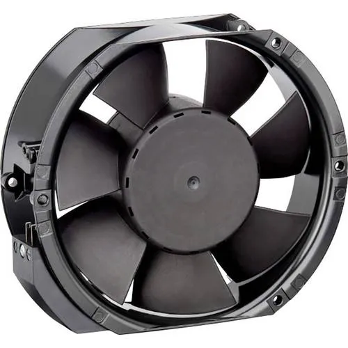 EBM Papst 6424 Axiallüfter 24 V/DC - Gehäuselüfter mit 390 m³/h Luftdurchsatz, ideal für effiziente Kühlung in Elektroanwendungen.