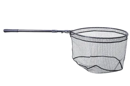 Mikado Klappbarer Gummikeschern – 170 cm - Angelnetze, ideal für den praktischen Einsatz mit einem kompakten klappbaren Design und gummierter Beschichtung für weniger Verwirrung und einfachen Fang.