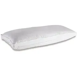 G BETTWARENSHOP Seitenschläfer Kopfkissen - Kissen für Seitenschläfer mit 5-Kammer Aufbau und 4 cm Außensteg für optimale Unterstützung, ideal für erholsamen Schlaf.
