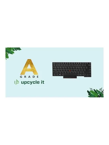 Lenovo - notebook replacement keyboard - QWERTY - Nordic - black Input Device - Portable Keyboard - Ersatz - Nordisch - Schwarz KEYBOARD-T480-MX