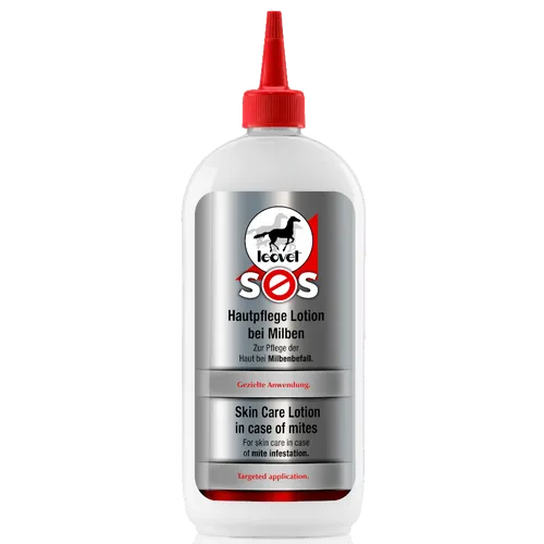 Hautlotion Milben Pferd LEOVET Hautpflege SOS LOTION BEI MILBEN für Pferde 500ml