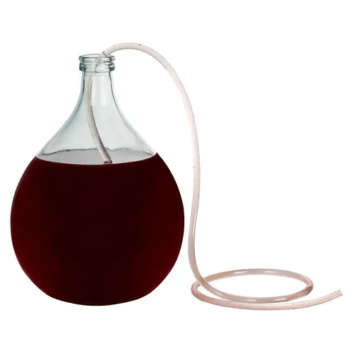 Abfüllschlauch Umfüller für die Weinherstellung - Praktischer Weinschlauch zum einfachen Abfüllen und Umfüllen von Wein, ideal für Hobbywinzer und Weinliebhaber.