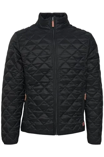 Blend BHStanley Herren Steppjacke - Übergangsjacke mit Stehkragen - Funktionsjacken, leicht gefüttert und ideal für jede Saison, inklusive praktischem Beutel zur Aufbewahrung.