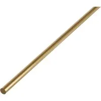 Rundstange Messing 4 mm x 4 mm x 1000 mm