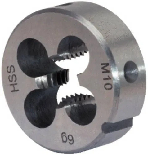 KS Tools 3320140 Schneideisen metrisch M14 x 2 Stahl 38mm