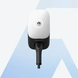 SMART CHARGER AC 22: EV Charger mit Typ 2 Ladebuchse und RFID - Wallbox mit automatischer Phasenumschaltung für effizientes Laden und PV Überschussnutzung, alles bequem über eine App steuerbar.