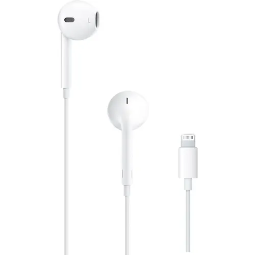 Apple EarPods mit Lightning Anschluss - Ergonomisches Design für optimalen Sitz, integrierte Fernbedienung für Musik und Anrufe