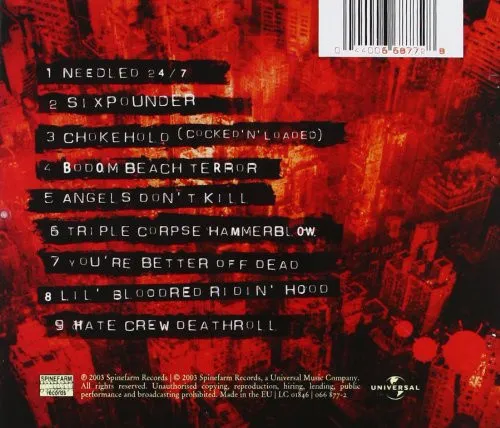 Hate Crew Deathroll by CHILDREN OF BODOM