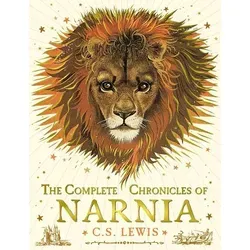 The Complete Chronicles of Narnia - Romane & Erzählungen – Alle sieben Narnia-Geschichten in einem wunderschönen Hardcover mit farbigen Illustrationen und persönlicher Einführung von Douglas Gresham.