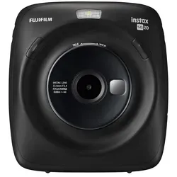 INSTAX Square SQ 20 Black - Hybride Sofortbildkamera - Sofortbildkamera mit internem Speicher für 50 Aufnahmen und Motion-Aufnahmemodus für kreative 15s Videoclips. Ideal für unvergessliche Momente!