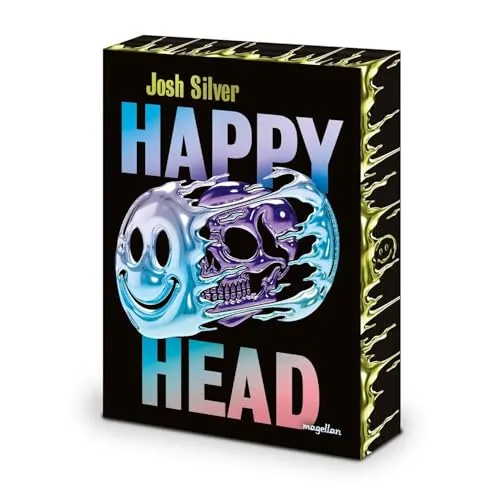 Happy Head: Spannender Young Adult Thriller mit exklusivem Farbschnitt - Entdecke "Happy Head", den packenden Young Adult Thriller ab 14 Jahren. Mit exklusivem Farbschnitt ist dieses Buch ein visuelles Highlight und ideal für spannende Lesestunden! Perfekt für Thriller-Fans!  