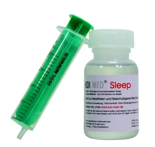 KOI MED® Sleep - 500 ml tierschutzgerechte Betäubung Zierfische Koi Fisch Teich