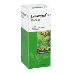Salviathymol N MADAUS: Mundspülung bei Entzündungen