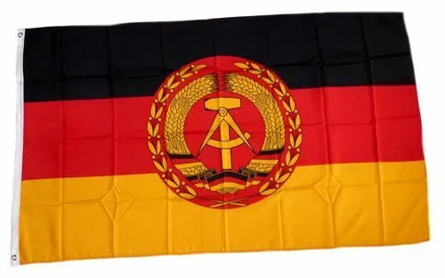 Flagge / Fahne DDR NVA Nationale Volksarmee Hissflagge 90 x 150 cm