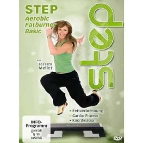 STEP AEROBIC - FATBURNER BASIC DVD NEU