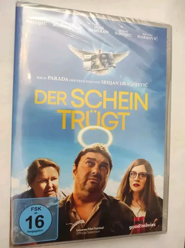 Der Schein trügt DVD , Komödie , Lustig , Neu Und Ovp , FSK 16
