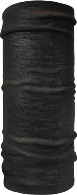 Origin Outdoors Multifunktionstuch, Merino, schwarz