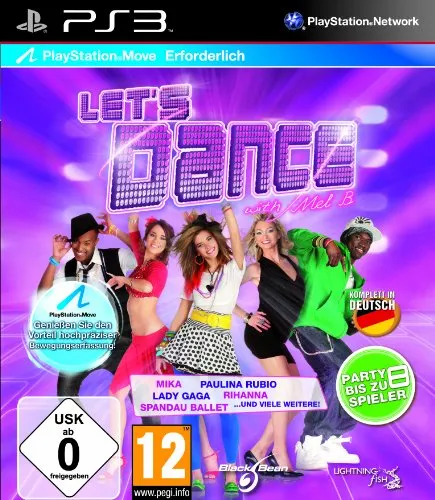 Let's Dance with Mel B (Move erforderlich) - [PlayStation 3]