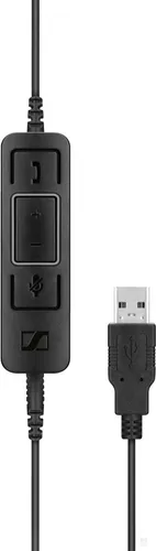 EPOS Usb-Cc X5 Ms Replacement C (1000803) Headset - Hochwertiges Headset für klare Sprachübertragung und komfortables Tragen, ideal für den professionellen Einsatz im Büro oder Home Office.
