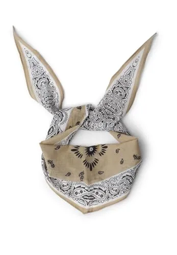 Street One Studio Damen Bandana mit Print in Diamantform