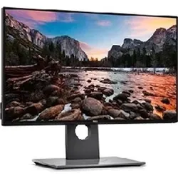 Dell UltraSharp U2417H - 23,8 Zoll FHD Monitor - Monitore mit 1920 x 1080 Auflösung, höhenverstellbar und schwenkbar für optimale Ergonomie im Büro oder Home Office.