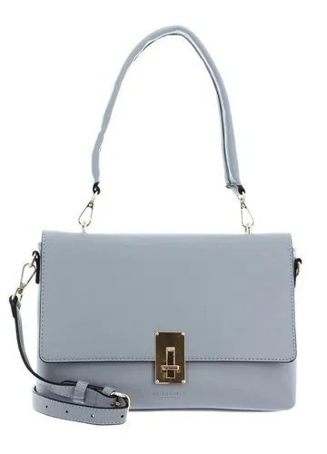 Seidenfelt Manufaktur Umhängetasche Birsta – Elegante Crossbody Bag - Stilvolle Umhängetasche von SEIDENFELT MANUFAKTUR, vielseitig tragbar mit verstellbarem Schulterriemen und elegantem Henkel. Geräumiges Hauptfach für Ihre Essentials und schickes Design in Soft Blue.