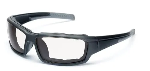 Redbike Milwaukee Motorradbrille für Männer – Transparent - Leichte Motorradbrille mit UV400 Schutz und Antifog-Beschichtung. Ideal für klare Sicht bei jeder Fahrt. Erhältlich in drei Glasfarben für individuellen Stil.