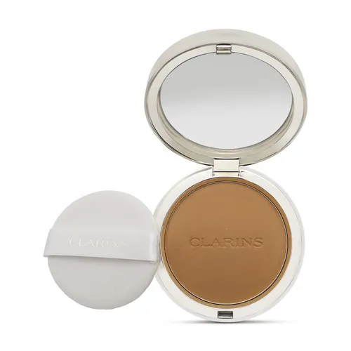 Clarins Ever Matte Compact Powder 10 g - Kompaktpuder für ein mattes Finish - Make-ups - Clarins Ever Matte Compact Powder für Damen, sorgt für ein langanhaltendes, mattes Finish und kaschiert Hautunreinheiten für einen perfekten Teint.
