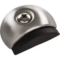SOTECH Türstopper DORINA B 56 mm L 50 mm H 20 mm Edelstahl Bodenmontage