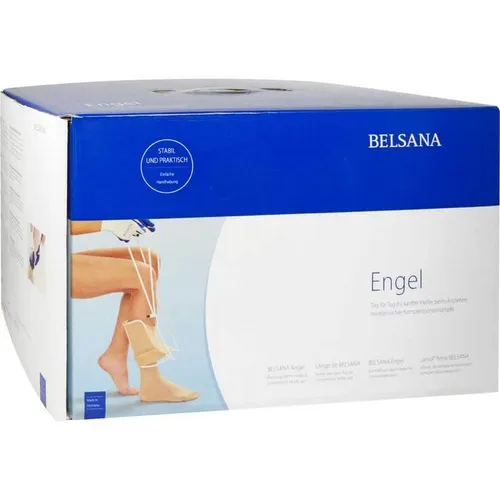 Belsana Engel Anziehhilfe für Kompressionsstrümpfe - Praktische Anziehhilfe für Kompressionsstrümpfe, erleichtert das Anziehen und sorgt für mehr Komfort im Alltag.