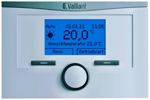 Vaillant VRC 700 Systemregler 20241006 - Thermostat für effiziente Heizungssteuerung, optimiert den Energieverbrauch und sorgt für ein angenehmes Raumklima.