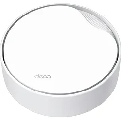 TP-LINK Deco X50-PoE Wi-Fi 6 Mesh System - AX3000 WiFi 6 Mesh Router mit PoE, bietet ultra-niedrige Latenz für reaktionsschnelles Gaming und umfassenden Netzwerkschutz durch HomeShield.
