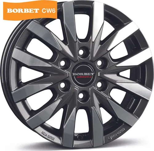 CW 6 7 5x18 6x130 ET47 MB84 1 Alufelge - Hochwertige Alufelge mit sportlichem Design, ideal für eine verbesserte Fahrdynamik und individuelle Fahrzeuganpassung.