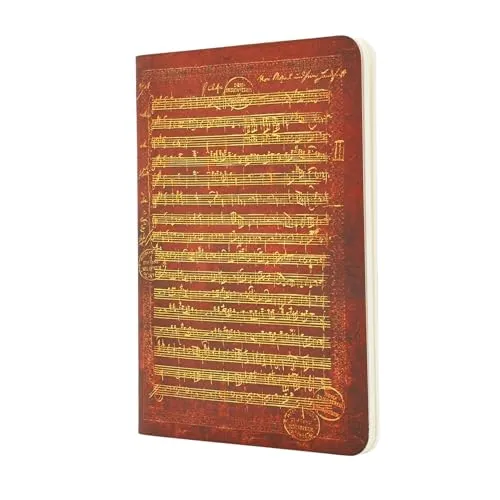 Paperblanks - Mozart, the Hunt - Embellished Manuscripts Collection - Cahier - A6 - Dot Grid - No Closure - 80 Pg - 100 Gsm