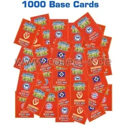 Match Attax - Sparangebot 11 - Saison 08/09 - 1000 gemischte Karten