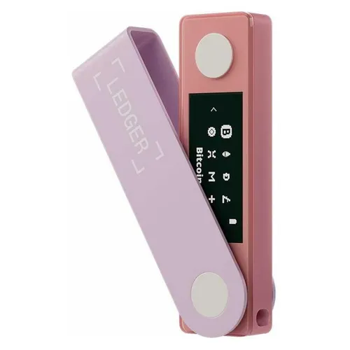 LEDGER SAS Nano X Krypto-Hardware-Wallet - Sichere Krypto-Hardware-Wallet mit Bluetooth, ideal für die Verwaltung von über 1000 Kryptowährungen und NFTs, für maximale Kontrolle und Sicherheit unterwegs.