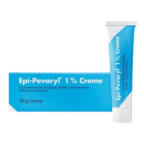 Epi-Pevaryl Creme 30 G - Hautpflege - Epi-Pevaryl Creme 30 G für die äußere Anwendung zur Unterstützung der Hautpflege bei Pilzerkrankungen. Praktische Größe für unterwegs und zu Hause.