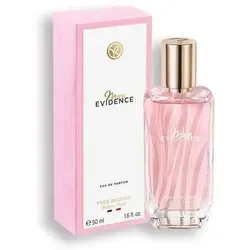 Yves Rocher Mon Evidence Eau de Parfum - Damendüfte mit der Raffinesse der Rose, unterstrichen von frischer, wiederverwendeter Mandarine für ein einzigartiges Dufterlebnis.