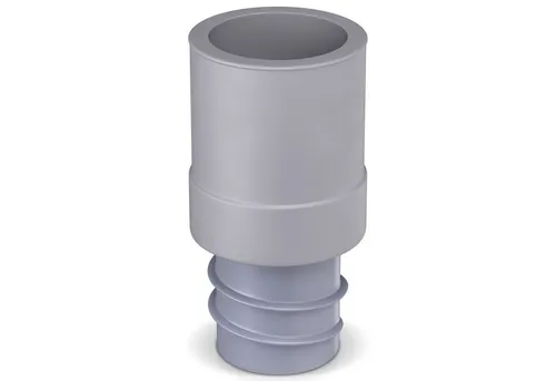 VIOKS Waschmaschine Abfluss Adapter Gummi Endstück Ø 22mm - Ablaufschläuche für Waschmaschinen, robuster und luftdichter Anschlussadapter für einfache Installation und lange Lebensdauer.