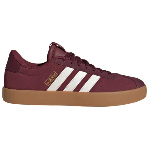 ADIDAS Herren Freizeitschuhe VL Court 3.0 – Bequem und Stylisch - Bequeme Freizeitschuhe aus weichem Leder mit toller Dämpfung für jeden Schritt. Die vulkanisierte Gummiaußensohle bietet Flexibilität und einen lässigen Look. Ideal für den Alltag!