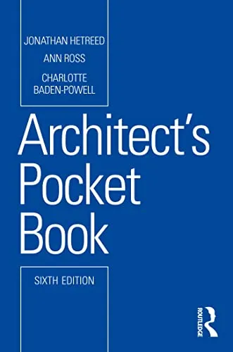 Architect's Pocket Book (Routledge Pocket Books) - Praktisches Nachschlagewerk für Architekten, bietet kompakte Informationen und nützliche Daten für kreative Projekte.