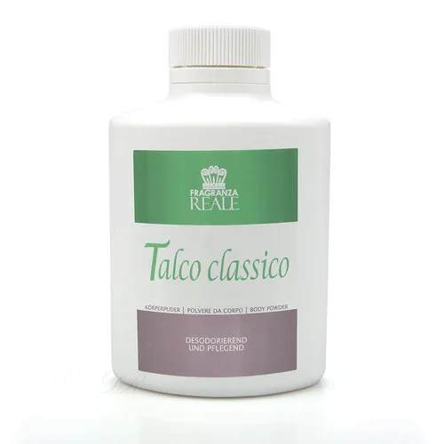 Fragranza Reale Classico Körperpuder mit Talkum 200 g Hautpflege